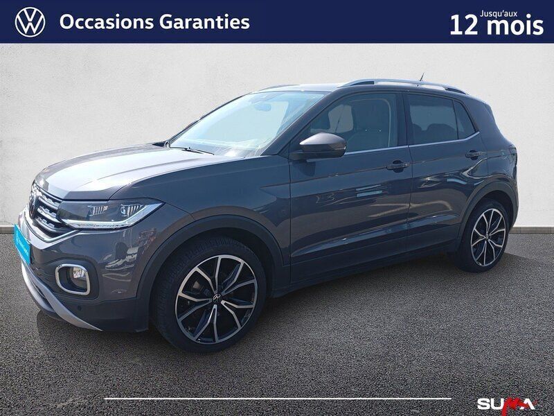 Gris Utilisé 2022 VW T-Cross SUV | 23 990 € (Prix juste) - Image 1/3