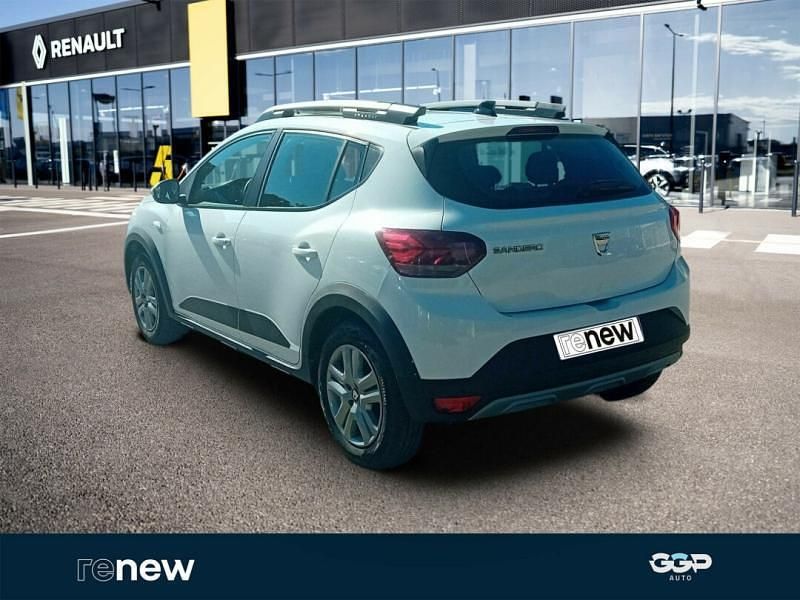 Occasion Dacia Sandero Comfort 91 ch (66 kW) 2021 Blanc Citadine