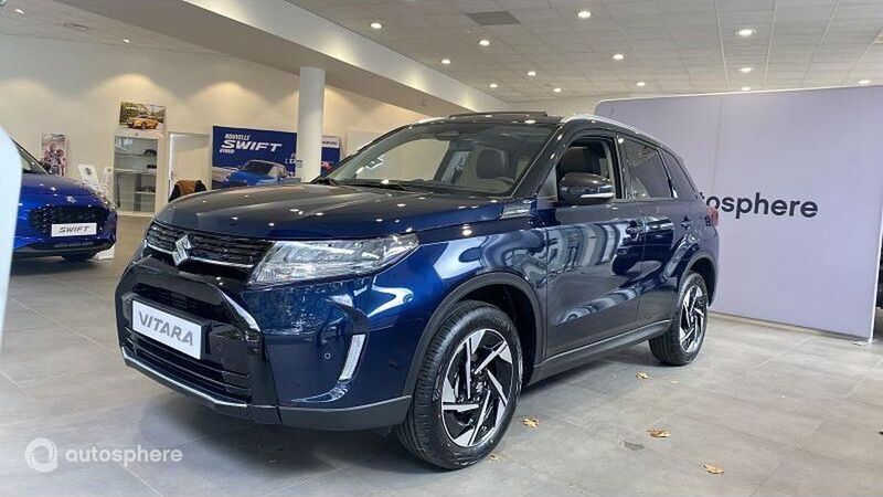 So'color sphere blue pearl/black métal Utilisé 2024 Suzuki Vitara Style SUV | 27 799 € (Prix cher) - Image 1/4