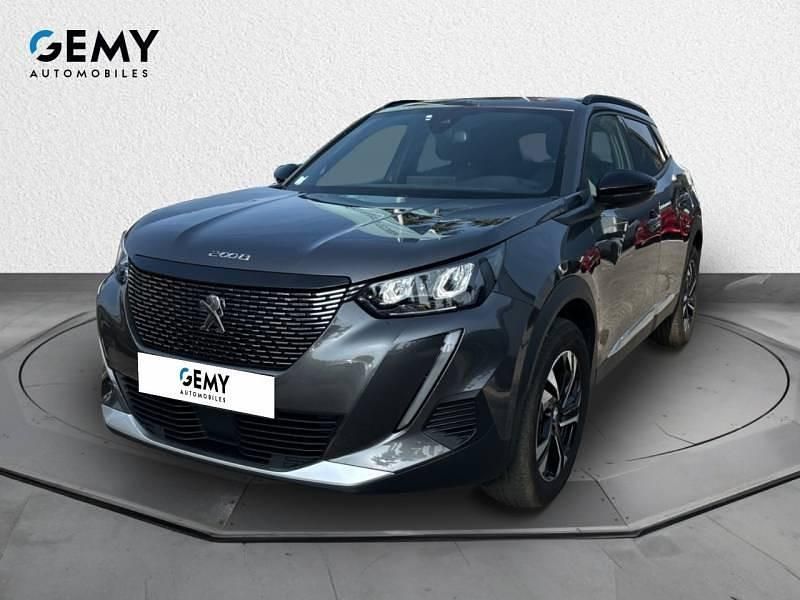 Gris Utilisé 2024 Peugeot 2008 Allure SUV | 19 460 € (Prix juste) - Image 1/4
