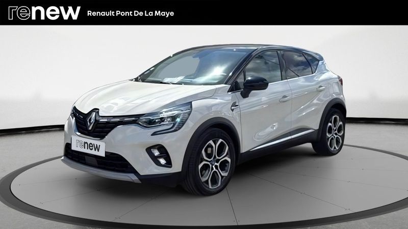 Blanc Utilisé 2020 Renault Captur SUV | 15 450 € (Prix juste) - Image 1/3