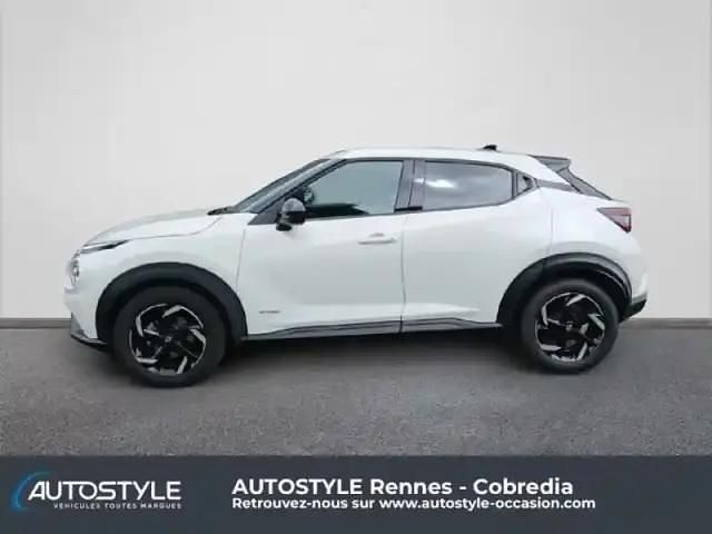 Blanc lunaire spéciale Occasion 2023 Nissan Juke N-Connecta SUV | 19 980 € (Super prix) - Image 1/3