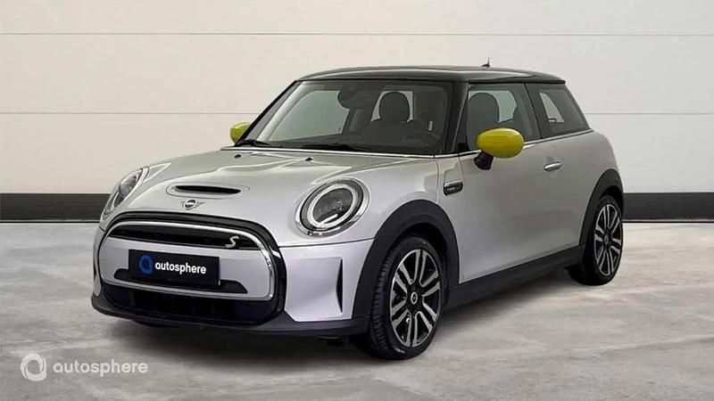 Blanc Occasion 2022 Mini Cooper SE Citadine | 18 999 € (Prix juste) - Image 1/4