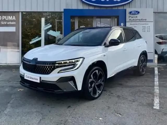 Blanc nacré Occasion 2024 Renault Austral Techno Esprit Alpine SUV | 27 490 € (Super prix) - Image 1/4