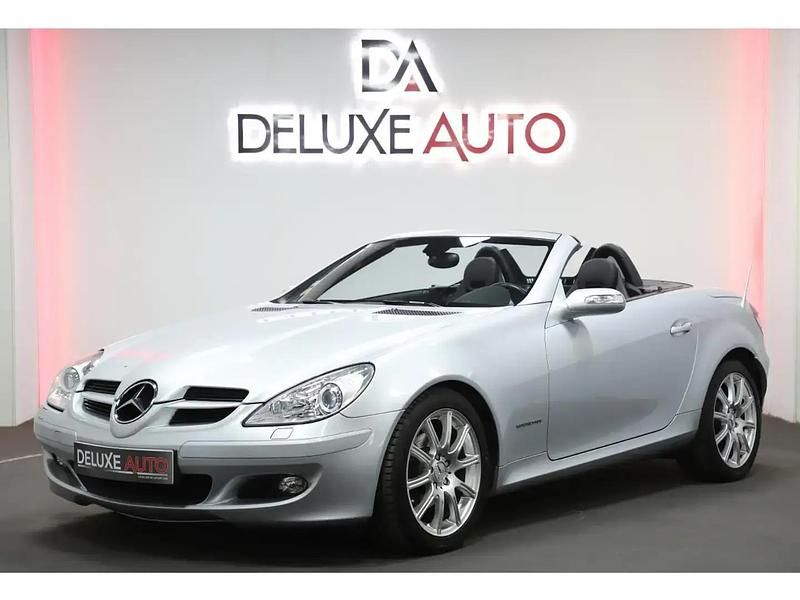 Gris Utilisé 2004 Mercedes SLK200 Cabriolet | 14 590 € - Image 1/4