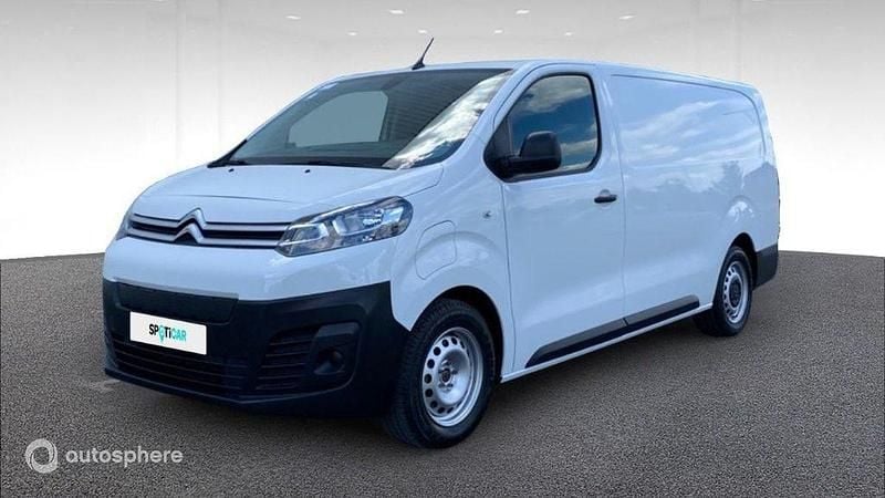 Blanc Utilisé 2022 Citroën e-Jumpy Monospace | 24 979 € (Prix assez cher) - Image 1/4