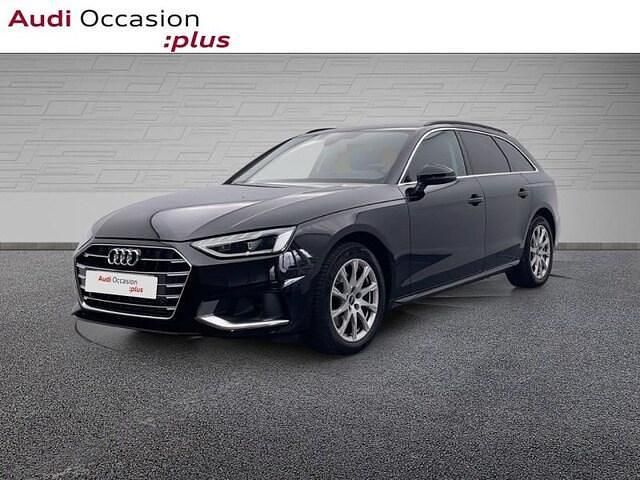 Noir brillant Utilisé 2024 Audi A4 Design Break | 32 790 € (Super prix) - Image 1/4