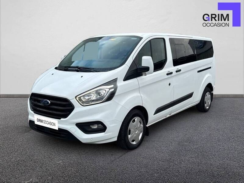 Blanc Utilisé 2022 Ford Transit Custom Break | 30 989 € (Bon prix) - Image 1/3