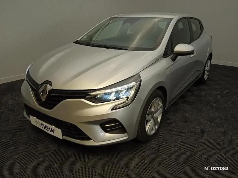 Gris Utilisé 2021 Renault Clio V SE Citadine | 12 490 € (Bon prix) - Image 1/4