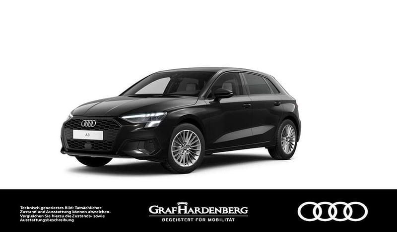 Occasion Audi A3 Advanced 150 ch (110 kW) 2024 Noir Berline
