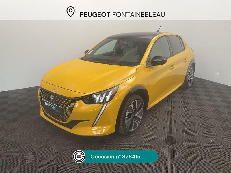 Utilisé 2021 Peugeot e-208 GT Citadine | 15 280 € (Prix juste) - Image 1/4