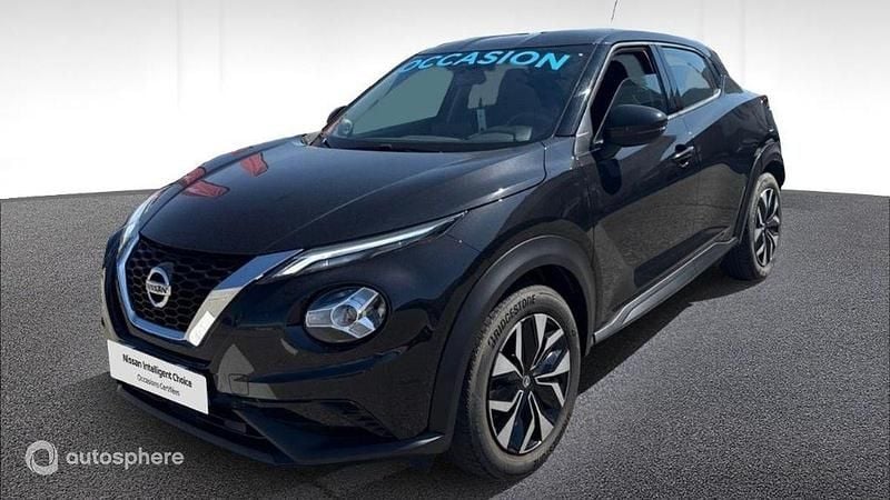 Noir Utilisé 2021 Nissan Juke Acenta SUV | 15 488 € (Prix juste) - Image 1/4