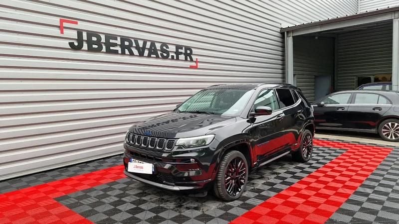 Noir Utilisé 2023 Jeep Compass SUV | 24 990 € (Super prix) - Image 1/4
