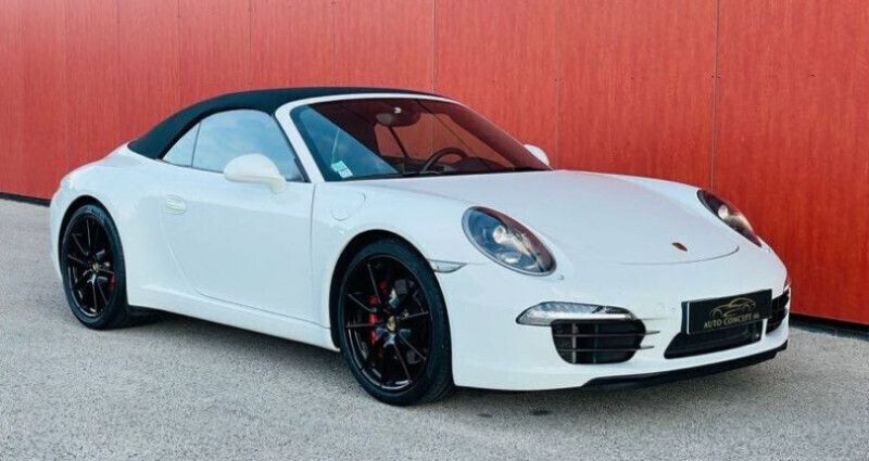 Utilisé 2012 Porsche 911 Carrera Cabriolet | 99 900 € (Prix juste) - Image 1/4