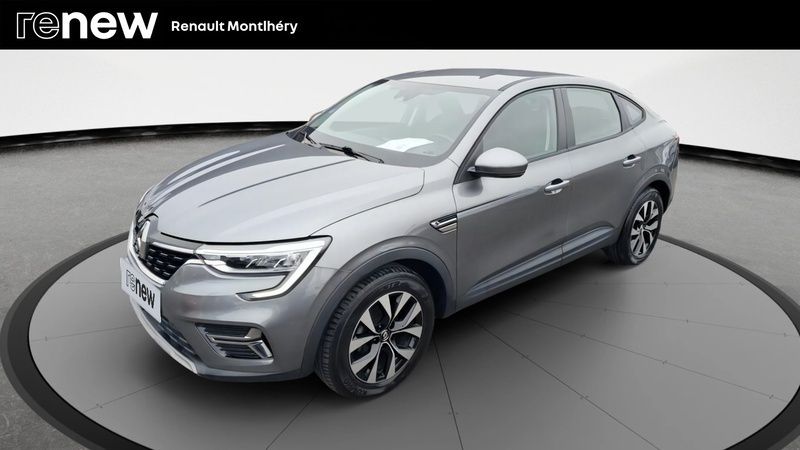 Gris Utilisé 2023 Renault Arkana Equilibre SUV | 20 590 € (Bon prix) - Image 1/4