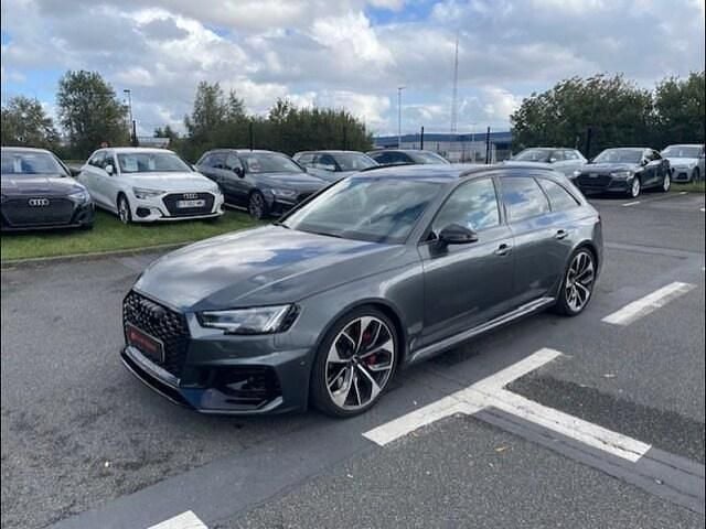 Gris daytona nacré Utilisé 2018 Audi RS4 Design Break | 59 990 € (Prix juste) - Image 1/4