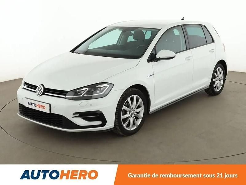 Blanc Utilisé 2017 VW Golf VII Berline | 17 490 € (Prix assez cher) - Image 1/2