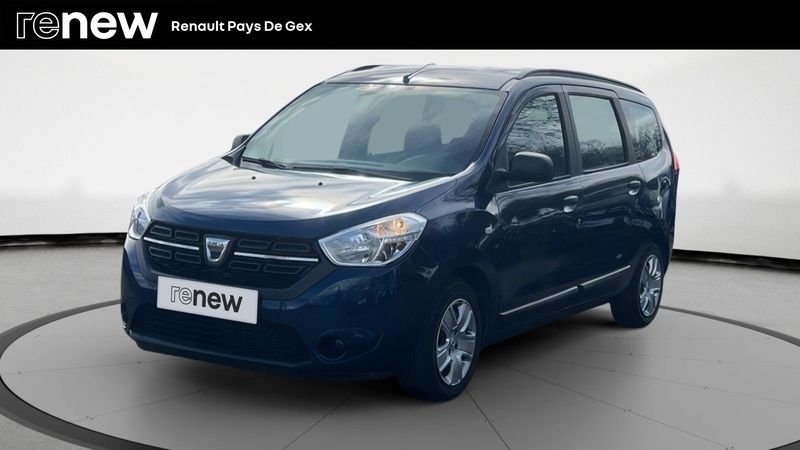 Bleu Utilisé 2019 Dacia Lodgy Essentiel Monospace | 12 490 € (Bon prix) - Image 1/4