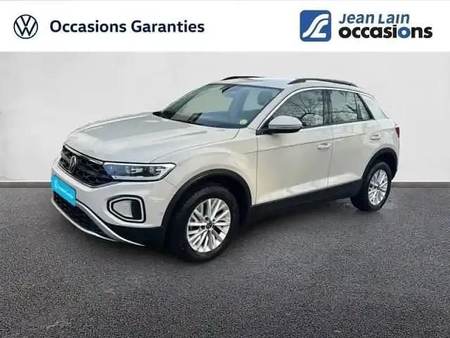 Gris Occasion 2022 VW T-Roc SUV | 24 990 € (Bon prix) - Image 1/4