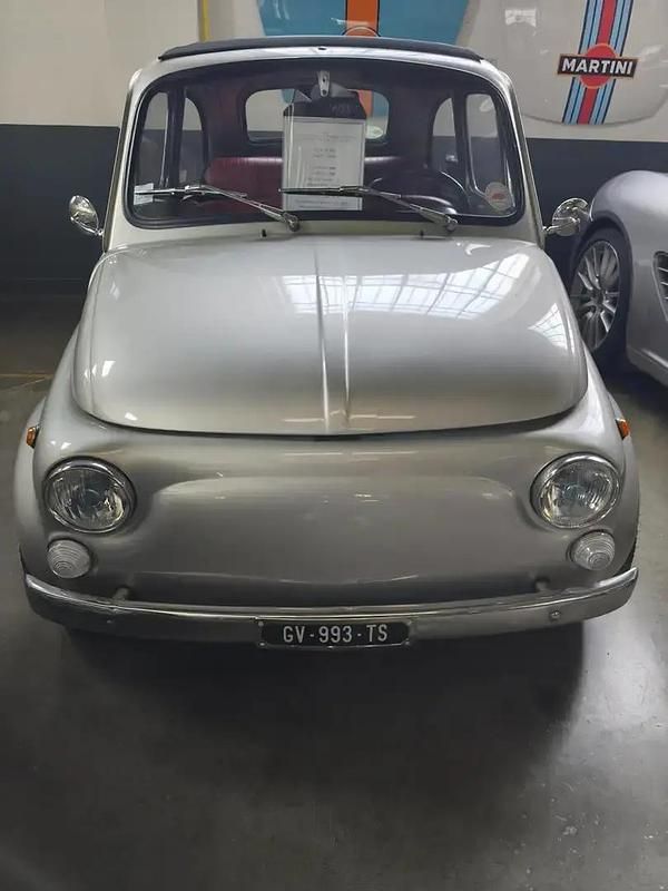 Occasion Fiat 500 18 ch (13 kW) 1971 Argent Citadine