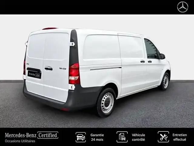 Occasion Mercedes Vito 2024 Blanc Van