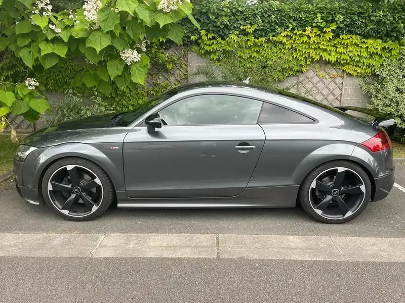 Gris Utilisé 2013 Audi TT S-Line Coupé | 17 500 € (Prix cher) - Image 1/4
