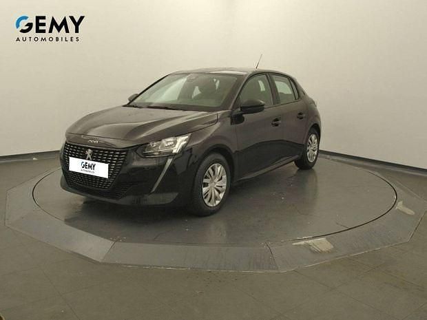 Noir Utilisé 2023 Peugeot 208 Active Citadine | 16 479 € (Prix juste) - Image 1/4