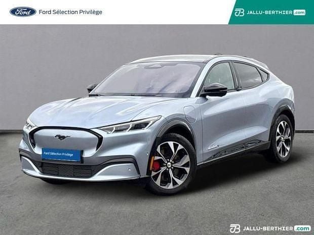 Gris Utilisé 2023 Ford Mustang Mach-E Extended Range SUV | 36 989 € (Super prix) - Image 1/4