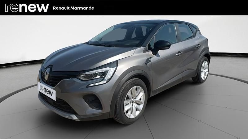Gris Utilisé 2022 Renault Captur Business SUV | 16 580 € - Image 1/4
