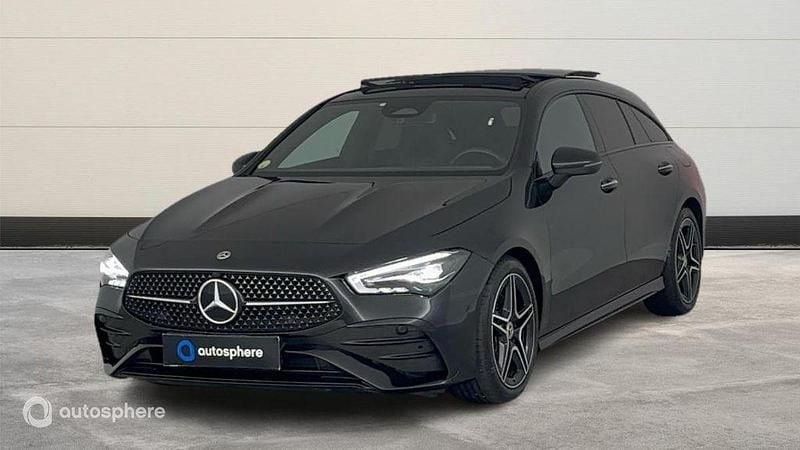 Noir Utilisé 2024 Mercedes CLA200 Shooting Brake AMG line Break | 42 999 € (Prix cher) - Image 1/4