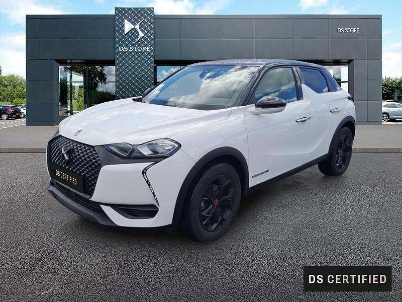 Blanc Utilisé 2019 DS Automobiles DS3 Crossback Performance SUV | 15 756 € (Prix juste) - Image 1/4