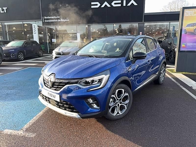 Bleu Utilisé 2024 Renault Captur Techno SUV | 25 590 € (Prix assez cher) - Image 1/4