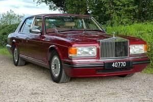 Occasion Rolls Royce Silver Spirit 280 ch (205 kW) 1970 Rouge Berline