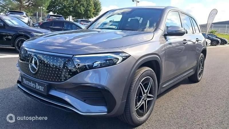Gris Utilisé 2025 Mercedes EQB250+ SUV | 43 990 € (Super prix) - Image 1/4