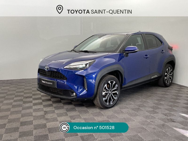 Utilisé 2022 Toyota Yaris Hybrid Design | 22 990 € (Prix juste) - Image 1/4