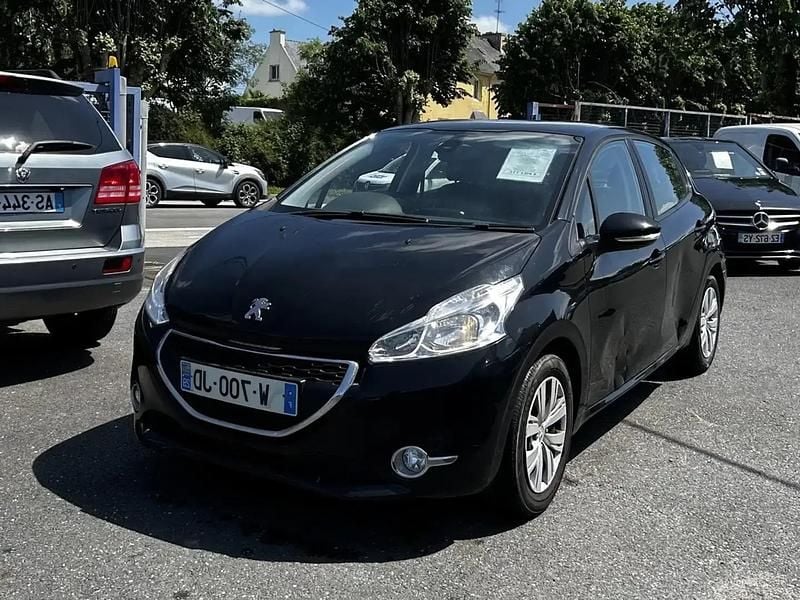 Noir Occasion 2013 Peugeot 208 Citadine | 4 400 € (Super prix) - Image 1/4