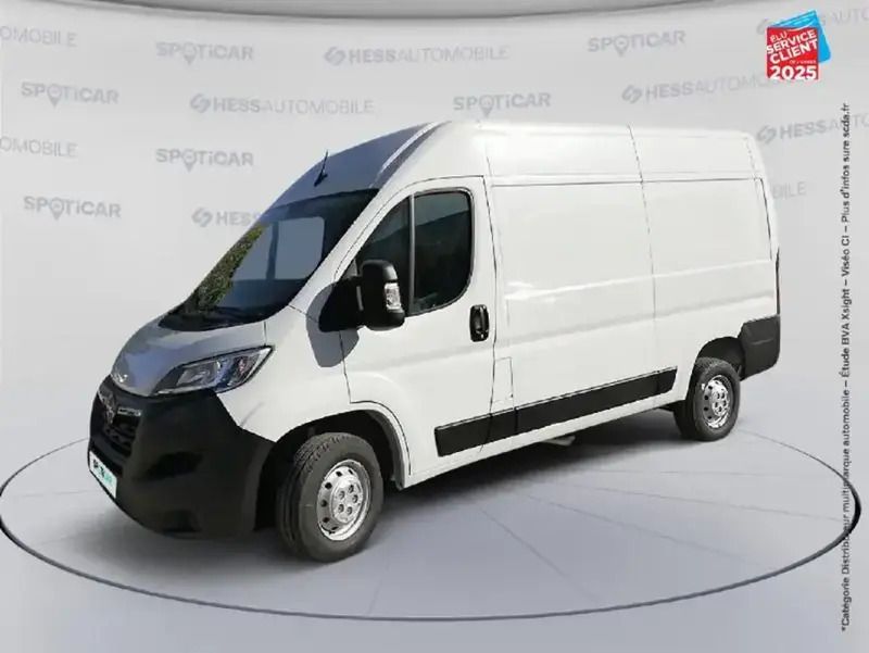 Blanc Utilisé 2023 Opel Movano S Van | 23 999 € (Super prix) - Image 1/4