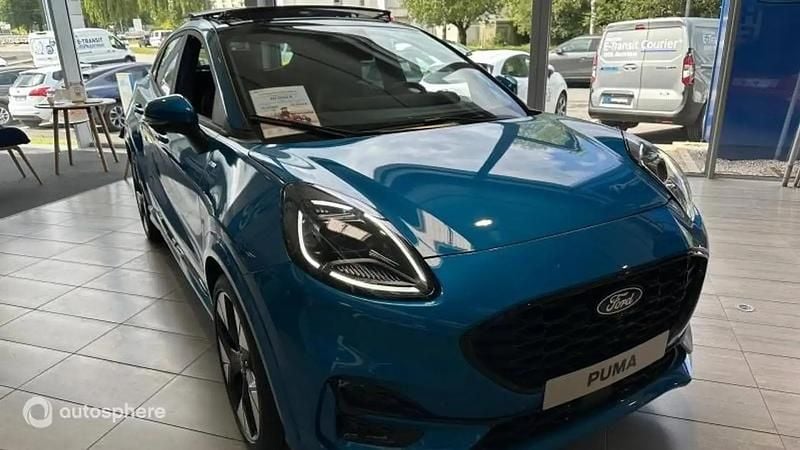 Occasion Ford Puma ST-Line X 128 ch (94 kW) 2025 Bleu SUV