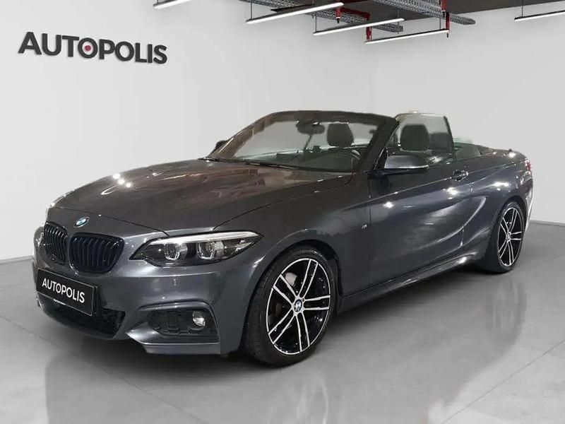 Gris Utilisé 2020 BMW 220 Sport Line Cabriolet | 28 990 € (Bon prix) - Image 1/4