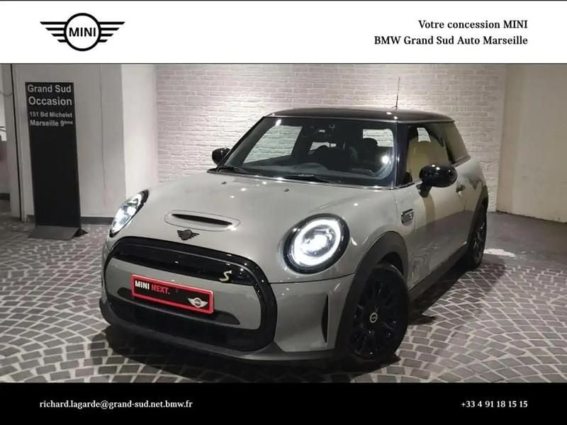 Gris Utilisé 2022 Mini Cooper SE Classic Citadine | 20 670 € (Prix assez cher) - Image 1/4