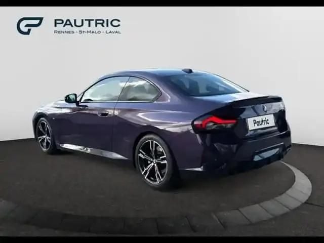 Occasion BMW 218 M Sport 158 ch (116 kW) 2023 Thundernight métallisé Coupé