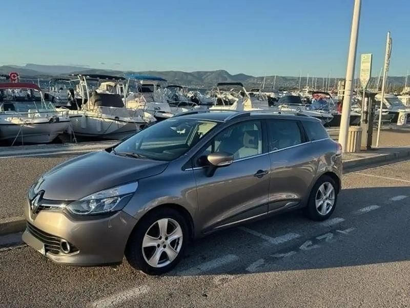 Gris Utilisé 2014 Renault Clio GrandTour Intens Break | 6 500 € (Super prix) - Image 1/4