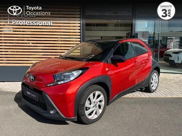 Noir Utilisé 2022 Toyota Aygo Design Citadine | 16 490 € (Prix assez cher) - Image 1/4