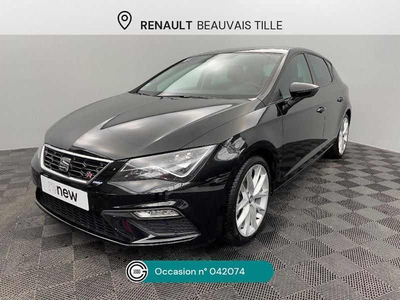 Noir Utilisé 2018 Seat Leon FR Berline | 16 290 € (Bon prix) - Image 1/4