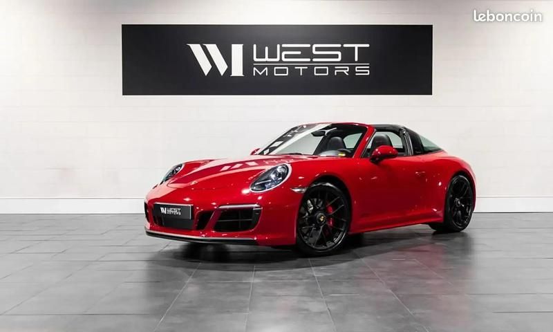 Rouge Occasion 2017 Porsche 991 Cabriolet | 134 900 € (Prix assez cher) - Image 1/4