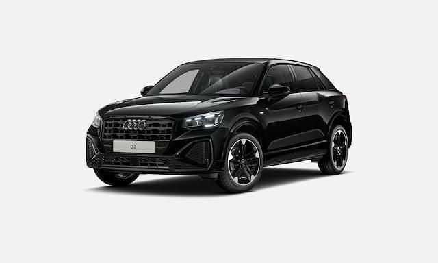 Noir mythic métallisé Utilisé 2025 Audi Q2 S-Line SUV | 41 900 € - Image 1/4