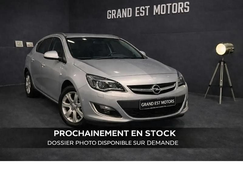 Occasion Opel Astra Cosmo 110 ch (80 kW) 2014 Gris Citadine