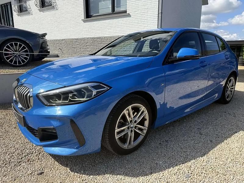 Bleu Utilisé 2020 BMW 118 M Sport Citadine | 19 750 € (Super prix) - Image 1/4