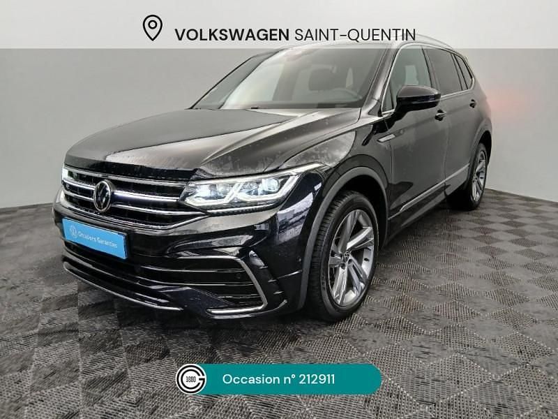 Occasion 2023 VW Tiguan Allspace R-line SUV | 39 990 € (Prix assez cher) - Image 1/4