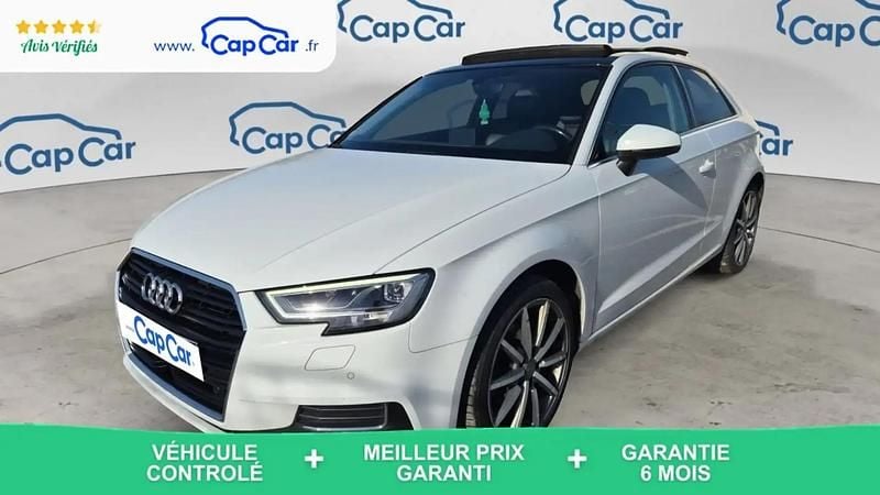 Occasion Audi A3 Design 150 ch (110 kW) 2017 Blanc Berline